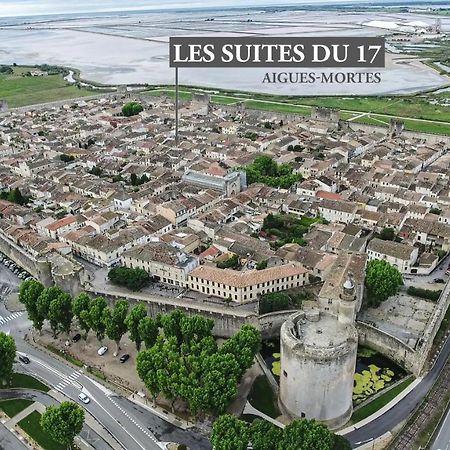Les Suites Du 17 Aigues-Mortes Zewnętrze zdjęcie