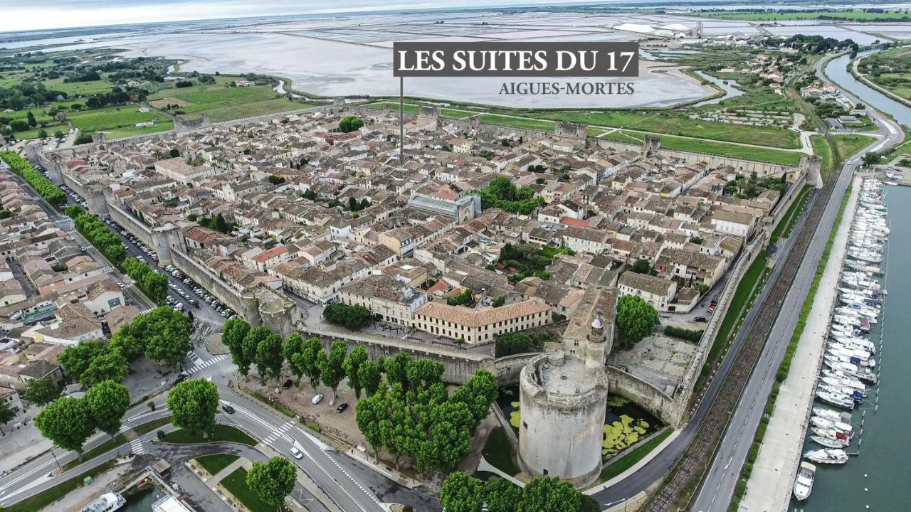 Les Suites Du 17 Aigues-Mortes Zewnętrze zdjęcie