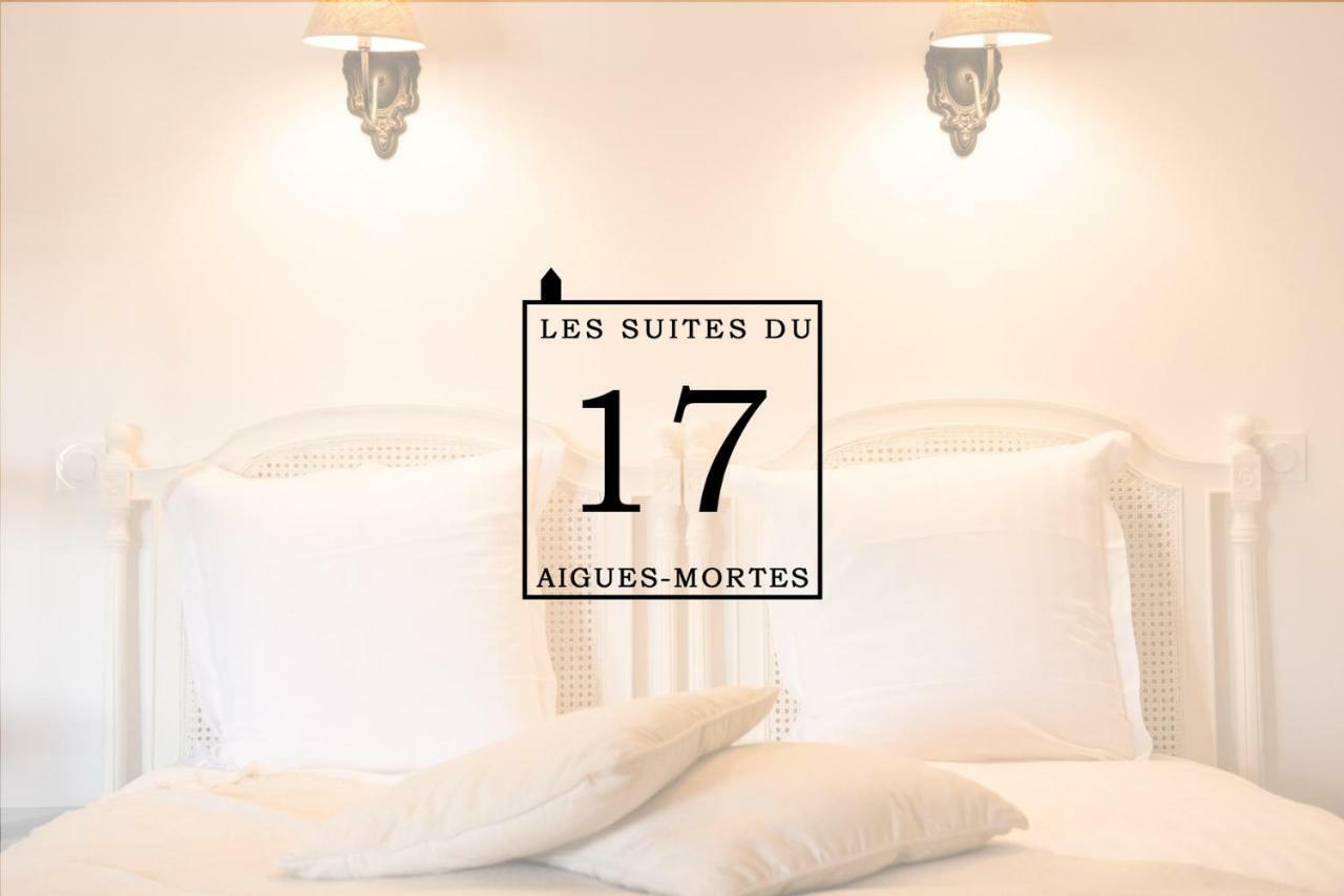 Les Suites Du 17 Aigues-Mortes Zewnętrze zdjęcie
